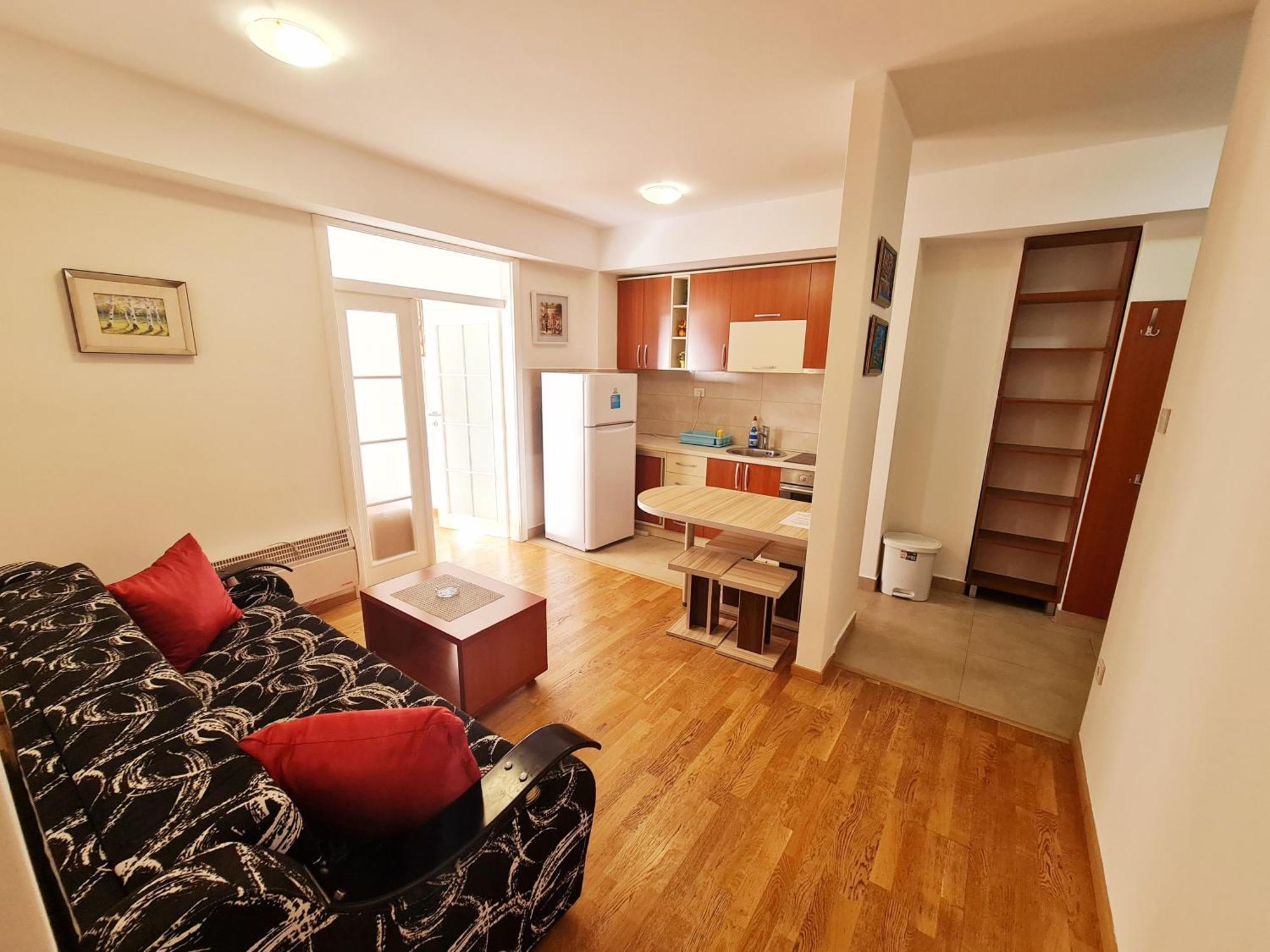 Centar New Loki Apartments บุดวา ภายนอก รูปภาพ