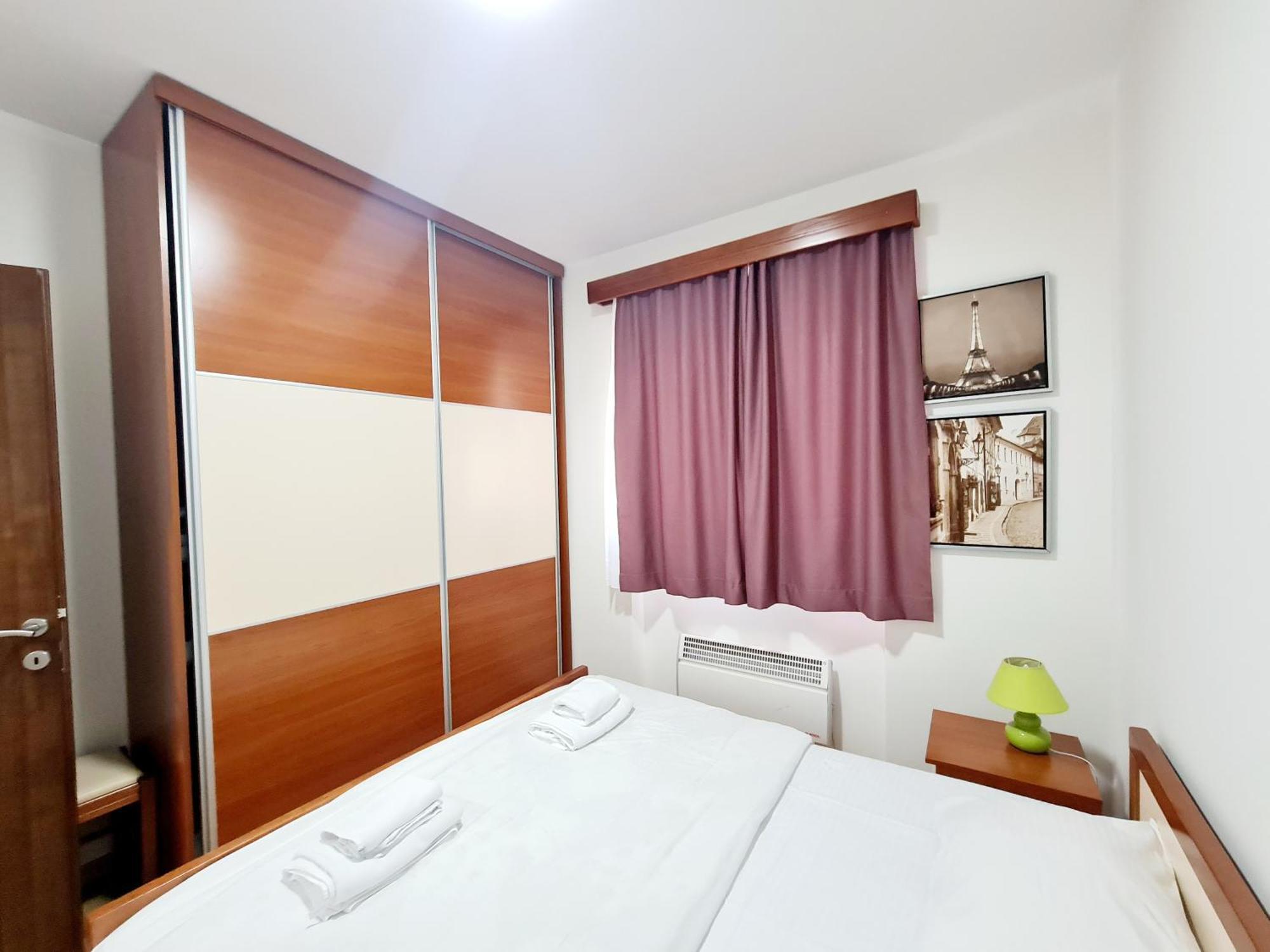 Centar New Loki Apartments บุดวา ภายนอก รูปภาพ